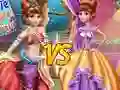 Joc Anna sirenă vs prințesă on-line