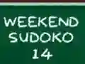 Joc Sudoku de weekend 14 on-line Joc Sudoku de weekend 14 on-line