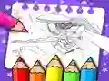 Joc Raya și Ultimul Dragon Colorare on-line