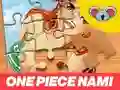 Joc Puzzle cu Nami din One Piece on-line