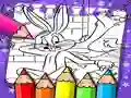 Joc Carte de colorat Bugs Bunny on-line Joc Carte de colorat Bugs Bunny on-line