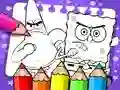 Joc Cartea de Colorat Sponge Bob on-line Joc Cartea de Colorat Sponge Bob on-line