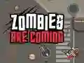 Joc Zombii vin on-line