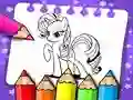 Joc Pony-ul Meu Mic Colorare on-line