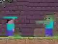 Joc Războaiele Minecraft on-line