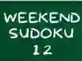 Joc Sudoku de Weekend 12 on-line