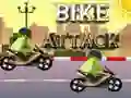 Joc Atacul cu bicicletă on-line Joc Atacul cu bicicletă on-line