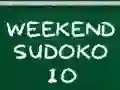 Joc Weekend Sudoku 10 on-line