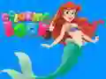 Joc Cartea de colorat pentru Ariel sirena on-line