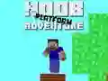 Joc Aventura pe Platforma Noob on-line Joc Aventura pe Platforma Noob on-line