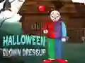 Joc Îmbrăcăminte pentru clovn de Halloween on-line Joc Îmbrăcăminte pentru clovn de Halloween on-line