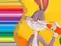 Joc Carte de colorat pentru Bugs Bunny on-line