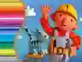 Joc Carte de colorat pentru Bob Constructorul on-line Joc Carte de colorat pentru Bob Constructorul on-line