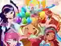 Joc Jocuri cu Oua de Pasti Winx on-line