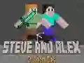 Joc Steve și Alex: Ou de Dragon on-line Joc Steve și Alex: Ou de Dragon on-line