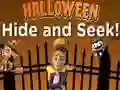 Joc Halloween: Ascunde-te și caută on-line