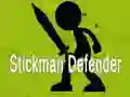 Joc Apărătorul Stickman on-line Joc Apărătorul Stickman on-line