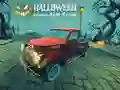 Joc Curse Pe Drumul Singuratic de Halloween on-line Joc Curse Pe Drumul Singuratic de Halloween on-line