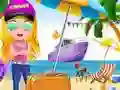 Joc Fată Vacanța de Vară Plajă on-line Joc Fată Vacanța de Vară Plajă on-line