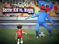 Joc Soccer Kid vs Huggy on-line