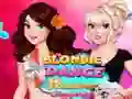 Joc Provocarea Dans Blondie #Hashtag on-line Joc Provocarea Dans Blondie #Hashtag on-line