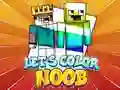 Joc Hai să Colorăm Noob on-line Joc Hai să Colorăm Noob on-line