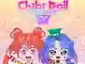 Joc Păpușa Chibi: Îmbrăcarea și Colorarea on-line Joc Păpușa Chibi: Îmbrăcarea și Colorarea on-line