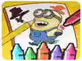 Joc Colorare Minion on-line Joc Colorare Minion on-line