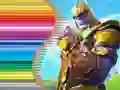 Joc Carte de colorat pentru Fortnite on-line Joc Carte de colorat pentru Fortnite on-line