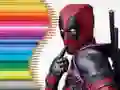 Joc Carte de colorat pentru Deadpool on-line