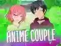 Joc Îmbracă Cuplul Anime on-line Joc Îmbracă Cuplul Anime on-line