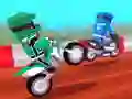 Joc Trucuri - Joc de Curse cu Biciclete 3D on-line Joc Trucuri - Joc de Curse cu Biciclete 3D on-line