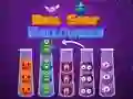 Joc Sortare Bile Halloween on-line Joc Sortare Bile Halloween on-line