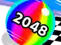 Joc Curse Colorate cu Bile 2048 on-line Joc Curse Colorate cu Bile 2048 on-line