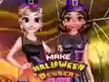 Joc Fă un platou de deserturi de Halloween on-line