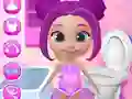Joc Violet Fata Mea Mica on-line