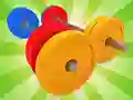 Joc Puzzle de sortare a halterelor on-line Joc Puzzle de sortare a halterelor on-line