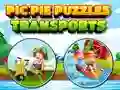 Joc Puzzle-uri cu Transporturi de Imagini on-line