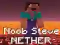 Joc Noob Steve Nether on-line Joc Noob Steve Nether on-line