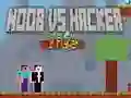 Joc Noob vs Hacker 2 Jucător on-line Joc Noob vs Hacker 2 Jucător on-line