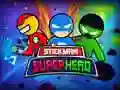 Joc Stickman Supererou on-line Joc Stickman Supererou on-line
