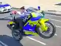 Joc Stunt cu Bicicleta de Poliție on-line Joc Stunt cu Bicicleta de Poliție on-line