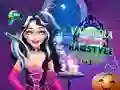 Joc Vampira Provocarea Frizurii Înfricoșătoare on-line