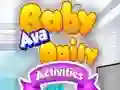 Joc Activitățile Zilnice ale Bebei Ava on-line