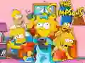 Joc Puzzle cu Simpsonii on-line Joc Puzzle cu Simpsonii on-line