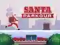 Joc Santa Parkour on-line Joc Santa Parkour on-line