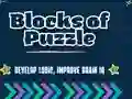 Joc Blocuri de Puzzle on-line Joc Blocuri de Puzzle on-line