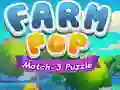 Joc Ferma Pop Match-3 Puzzle on-line Joc Ferma Pop Match-3 Puzzle on-line