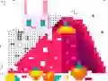 Joc Colorează Crăciunul după Numere on-line Joc Colorează Crăciunul după Numere on-line