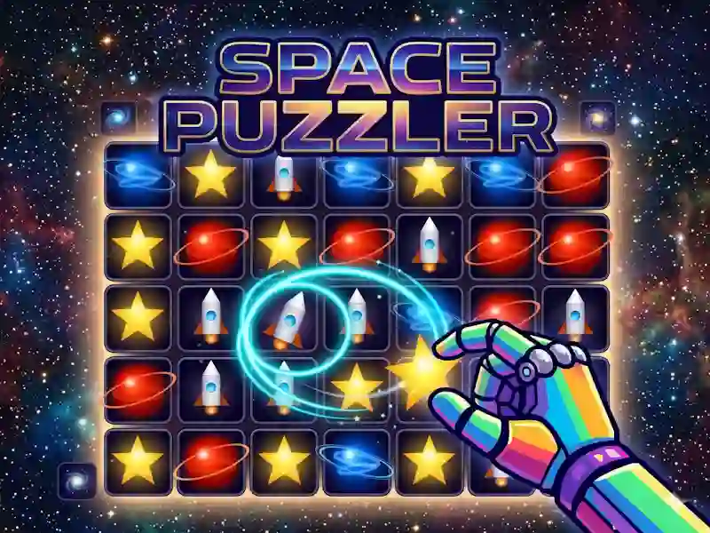 Joc Space Puzzler on-line